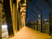 High Level Bridge at night 2