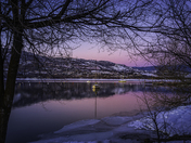 Sail Boat Sunset Take 2