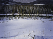 Morning Light Mt. Lougheed
