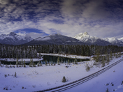 Bow Valley Panorama