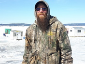 Renforth Wharf Fisherman