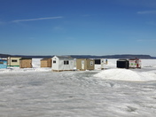 Ice Fishing Shacks