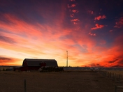 Overlooking the city