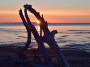 Sunrise on the Bay of Fundy