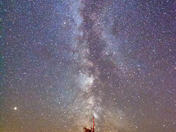 La voie LactÃ© - Dans le Parc