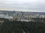 Into Vancouver Harbour