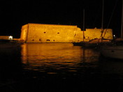 Koules fortress in Heraklion port