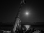 Anchor with the moon
