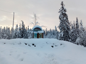Dempster Highway Sign