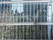Church Reflection in Toronto