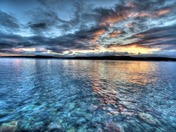 Green's harbour sunrise