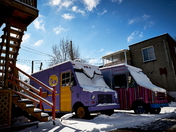 Stranded foodtrucks.