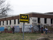 Camp 30, No Tresspassing