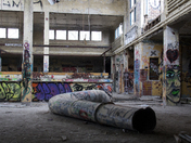 Camp 30 Cafeteria Graffiti