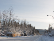 Travelling on Klondike Highway