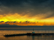 Sunset On Semiahmoo Bay