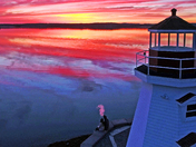Sittin' by the Dock of (the flooded) Bay