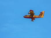 Water bomber aircraft