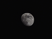 Shot of the moon  - may 2019