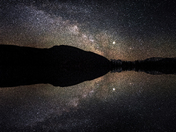 Milky Way Reflection