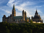 Sunset on Parliament Hill 