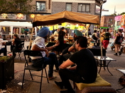 Mumbai street food stall?