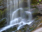 Fundy Parkway waterfall