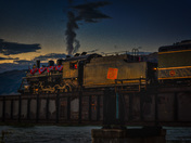 Sunset Ride on the Spirit of Kamloops