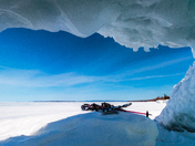 Snowshoe Ice Cave