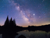 Never stop looking up