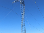 Transmission line tower