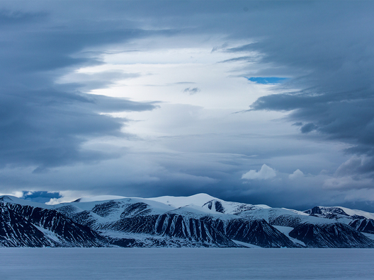_Baffin Island_Mountains at Ice Edge_Eclypse Sound_