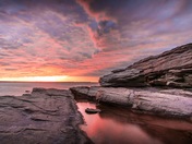Looking West from Sinclairâ€™s Point