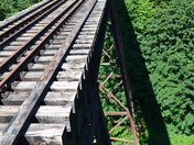 Abandoned Railway Trestle