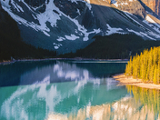 Colorful Moraine Lake
