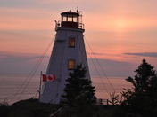 Sunrise over Swallowtail