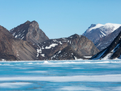 Baffin Island , Mountains