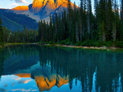 A little alpenglow to end the day with