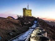 Cabot Tower at Night