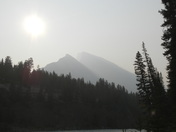 Smoky moiuntian runrise