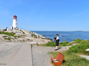Peggy's cove lighthouse 