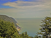 On the Fundy Trail