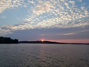 Kawartha Bird Clouds