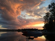 Sunset after the rain