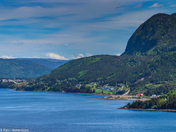 Winding roads around the Gros Morne National Park, Newfoundland
