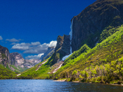 Western Brooke Pond fjords, Gros Morne National Park, Newfoundland
