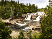 Lepreau Falls