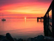 Sunset in Crescent Beach