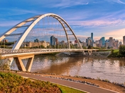 Walterdale Bridge Scenery