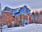 HDR Old barn 